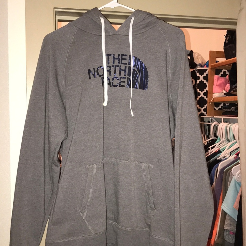 North face sweatshirt
